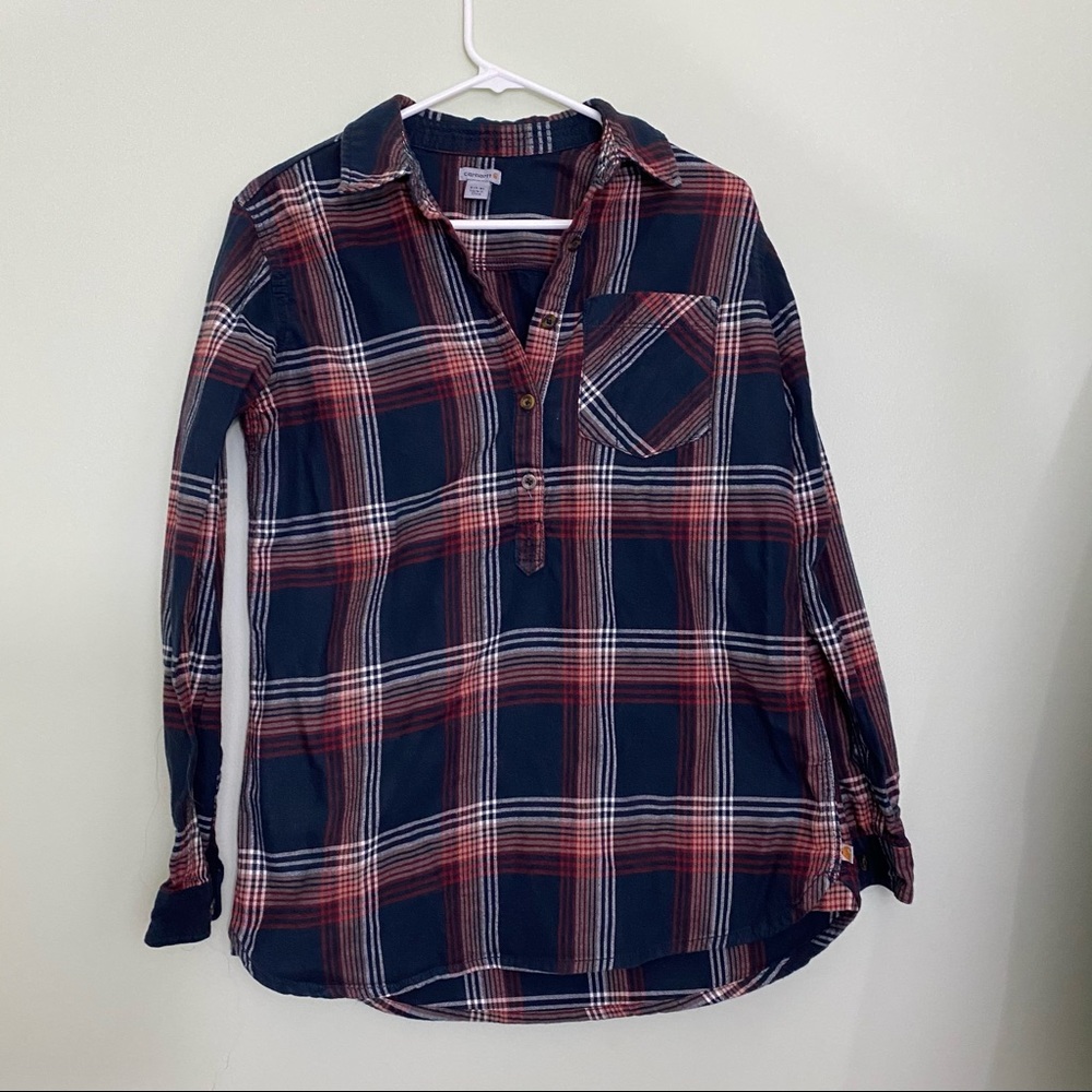 Plaid Button Down Shirt